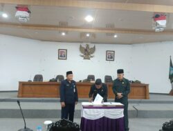 DPRD Bangka Gelar Rapat Paripurna Pengesahan Raperda Pertanggungjawaban APBD Kabupaten Bangkw Tahun 2023